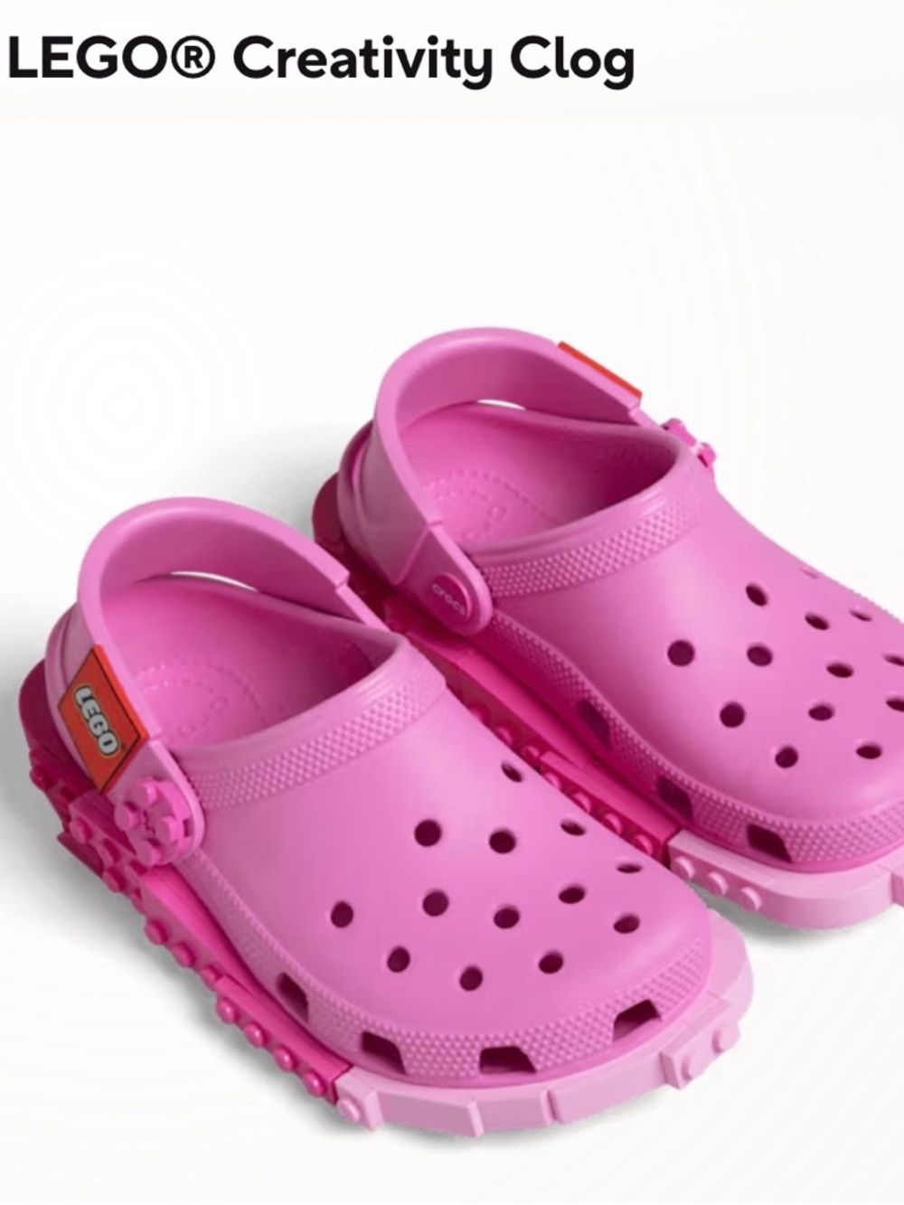 Kids’ LEGO® Creativity Clog